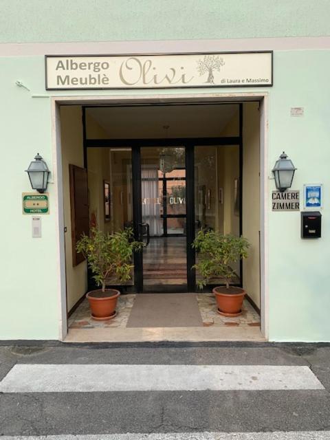 Albergo Meuble Olivi Toscolano Maderno Exteriér fotografie